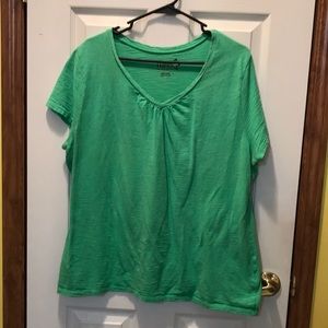 Hanes brand Green top